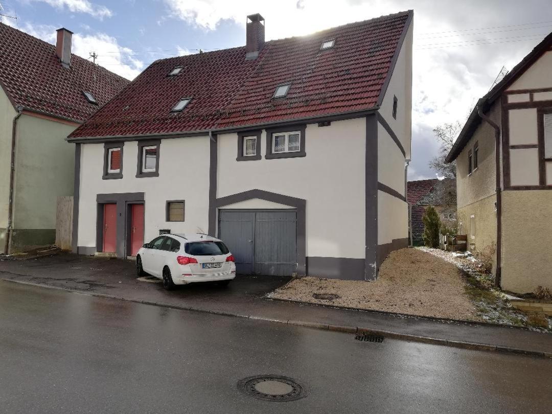Lmi Haus & Urlaub Monteurwohnungen 2 Münsingen Kültér fotó