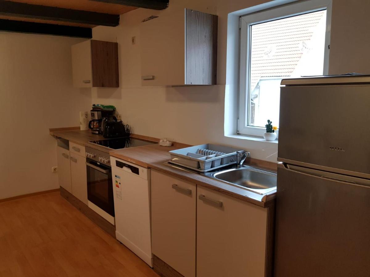 Lmi Haus & Urlaub Monteurwohnungen 2 Münsingen Kültér fotó